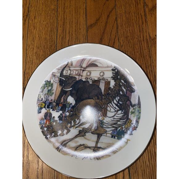 Franklin McMahon 1978 Set Of 2 Limited Edition Chicago Collector Plates w/Box - Picture 2 of 6